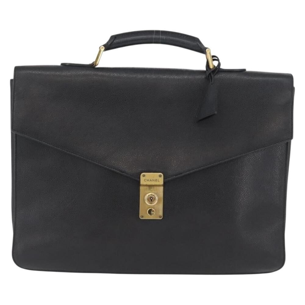 Chanel Business Bag Caviar Black